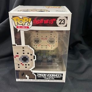 Funko Pop 8-bit Jason Voorhees